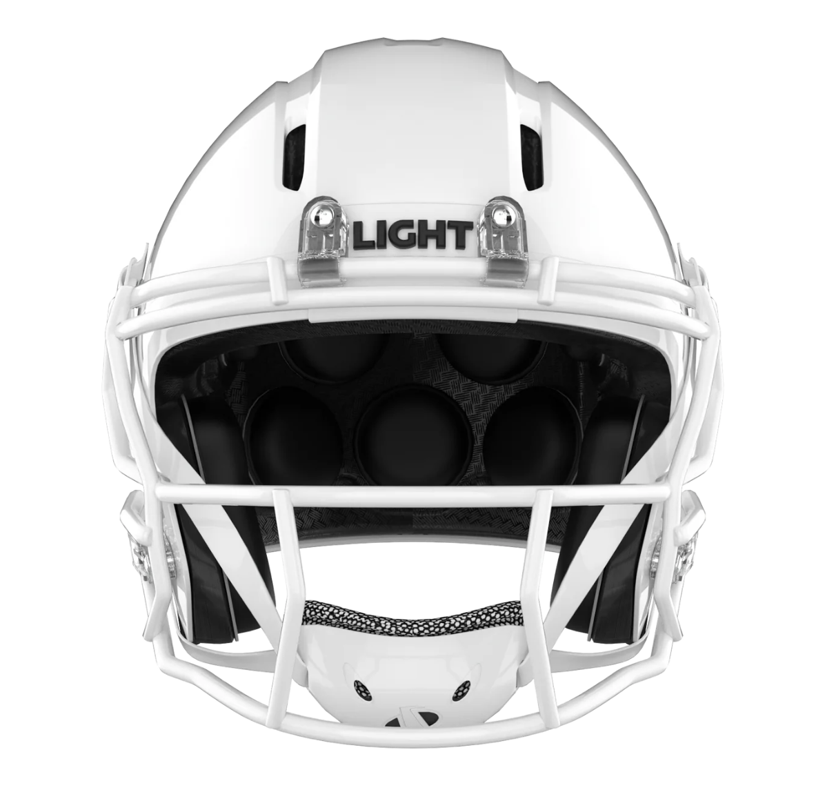 LIGHT Tomahawk Varsity Football Helmet