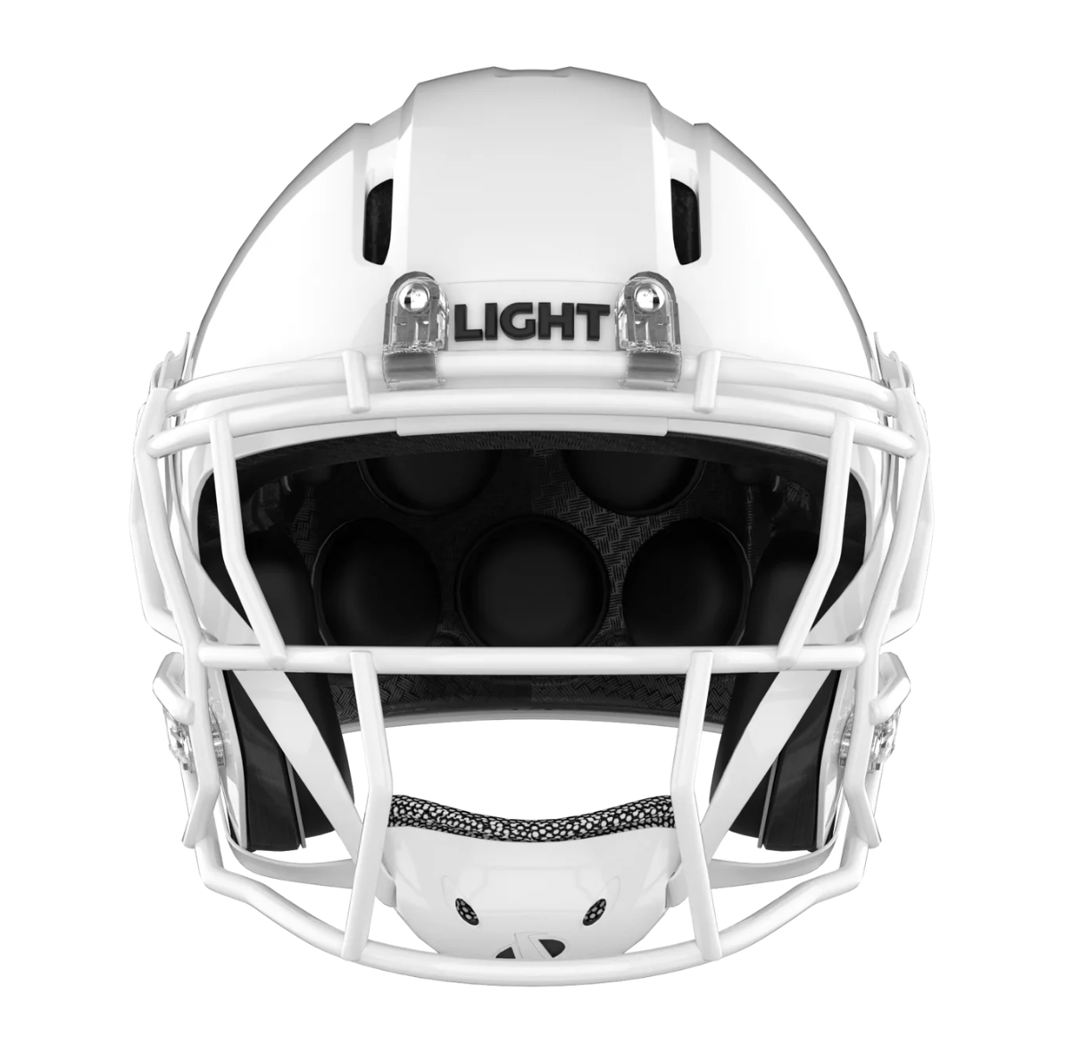 LIGHT Tomahawk Varsity Football Helmet