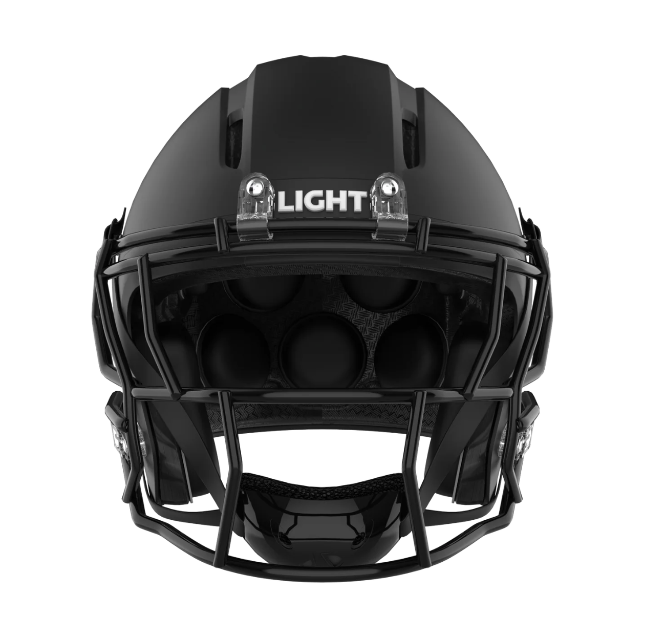LIGHT Tomahawk Varsity Football Helmet