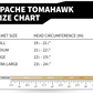 LIGHT Tomahawk Varsity Football Helmet