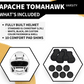 LIGHT Tomahawk Varsity Football Helmet