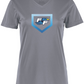 Ladies Short Sleeve Dri-Fit