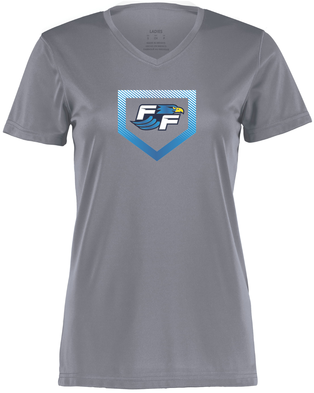 Ladies Short Sleeve Dri-Fit
