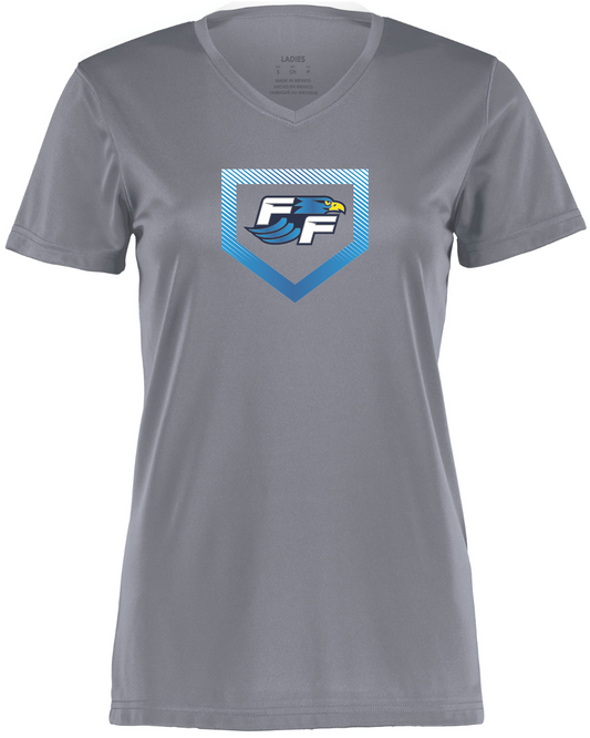 Ladies Short Sleeve Dri-Fit