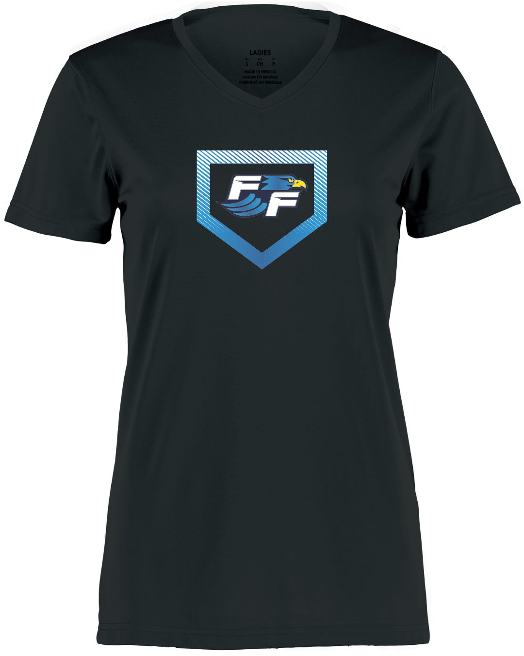 Ladies Short Sleeve Dri-Fit
