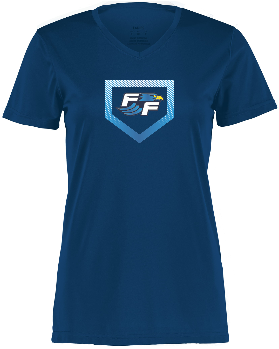 Ladies Short Sleeve Dri-Fit