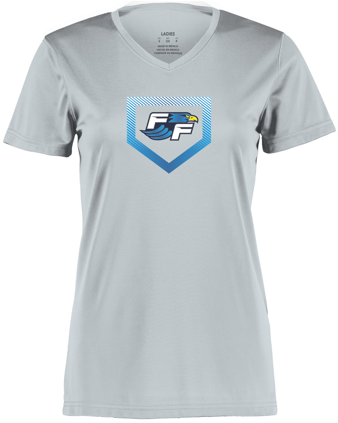 Ladies Short Sleeve Dri-Fit