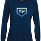 Ladies Long Sleeve Dri-Fit
