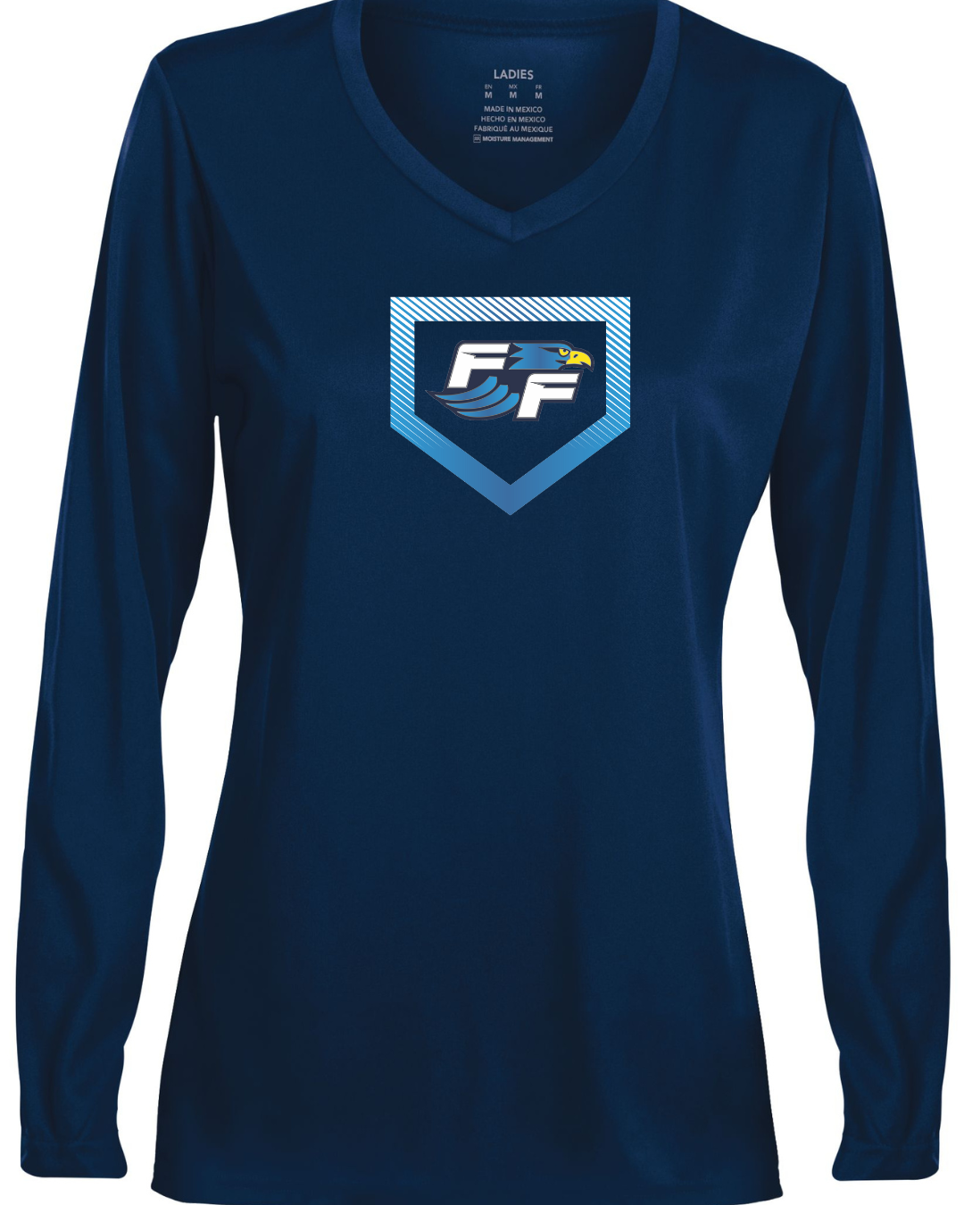 Ladies Long Sleeve Dri-Fit