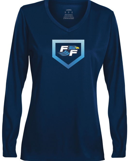 Ladies Long Sleeve Dri-Fit