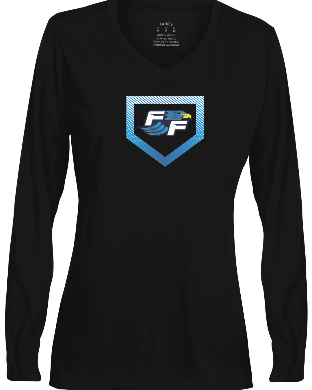 Ladies Long Sleeve Dri-Fit