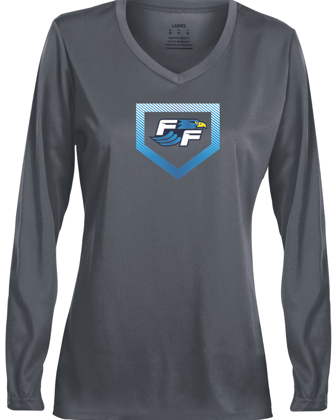 Ladies Long Sleeve Dri-Fit