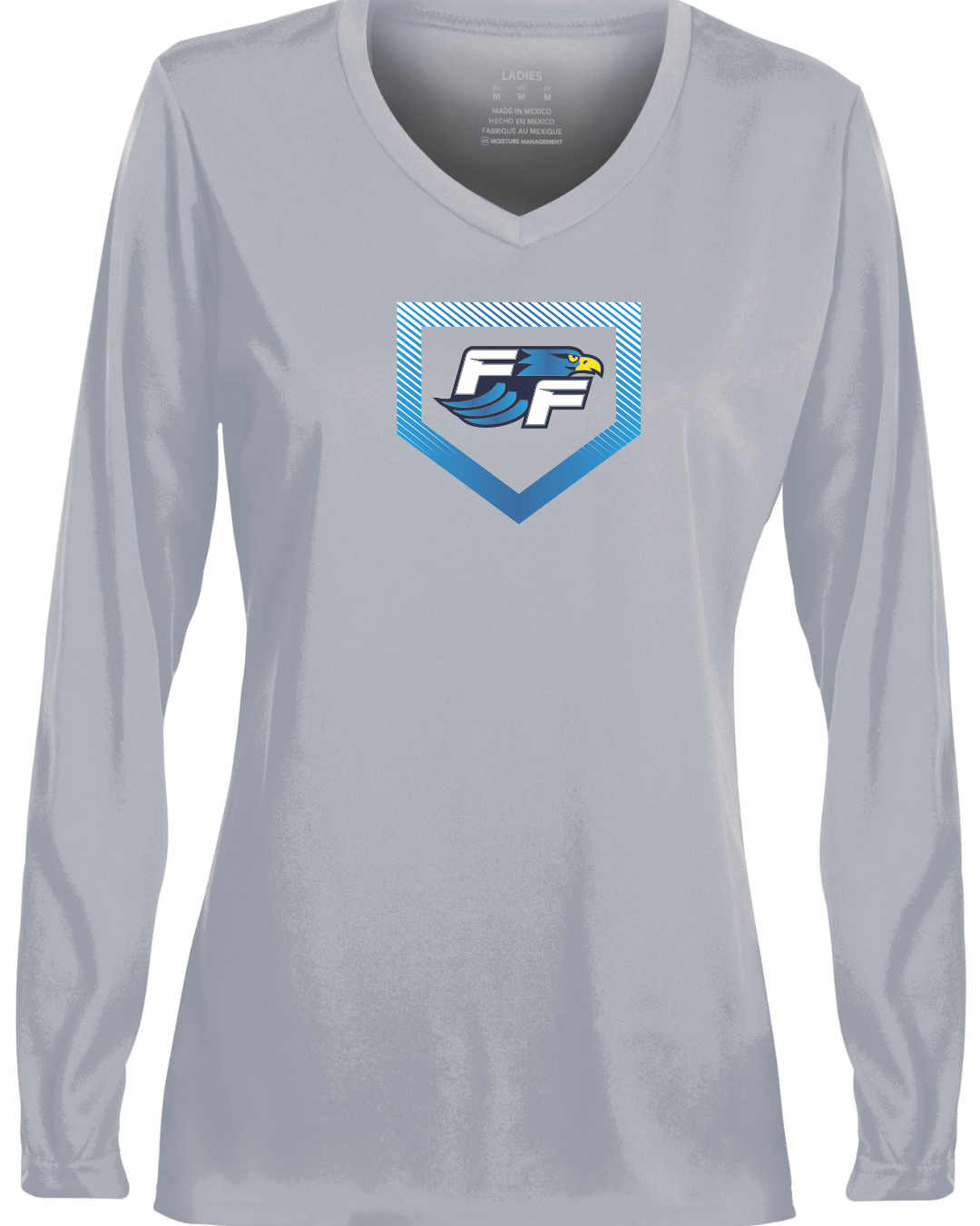Ladies Long Sleeve Dri-Fit