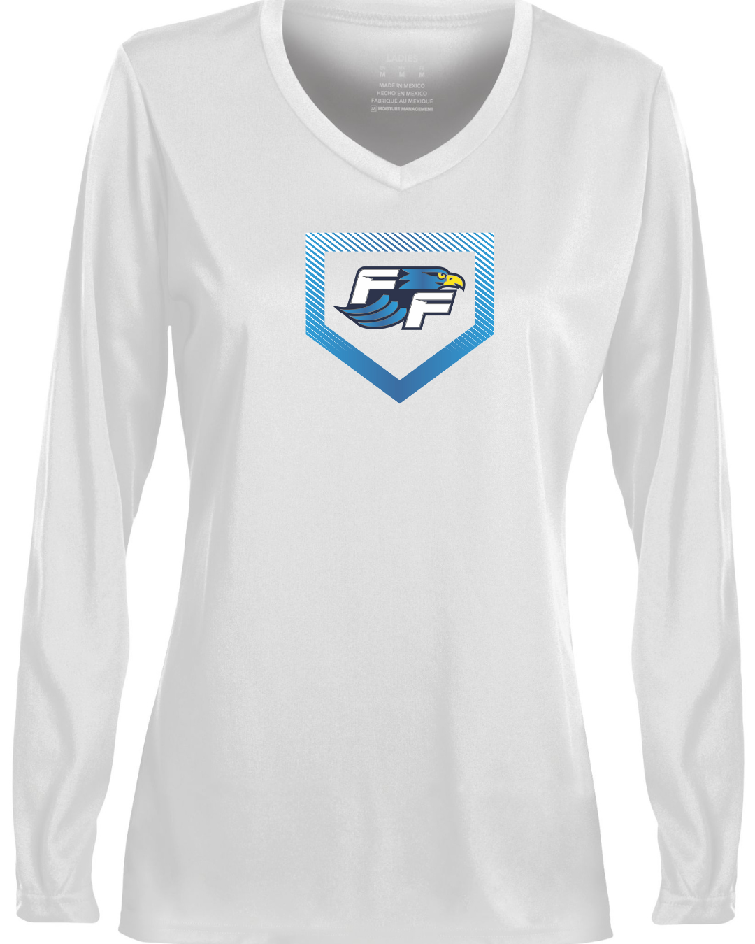 Ladies Long Sleeve Dri-Fit