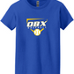 Ladies Cotton Short Sleeve T-Shirt