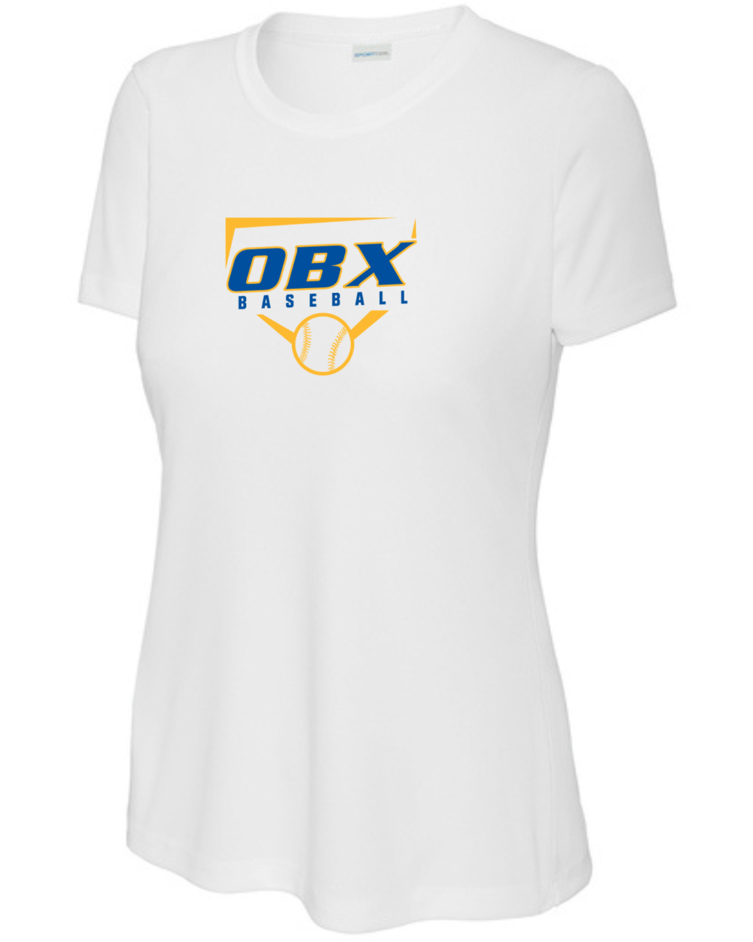 Ladies Short Sleeve Competitor Tee (Dri-Fit)