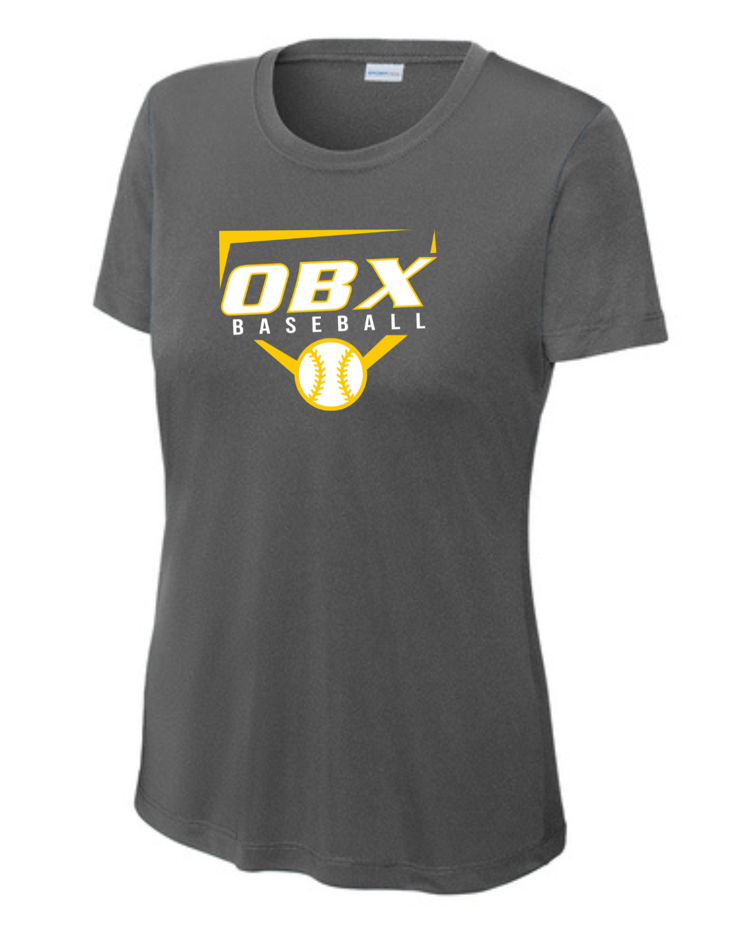 Ladies Short Sleeve Competitor Tee (Dri-Fit)