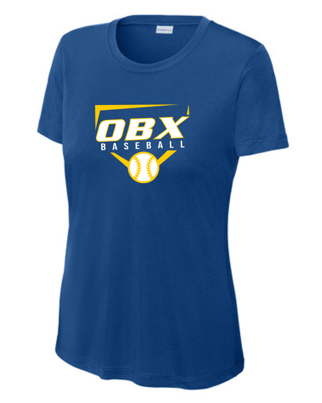 Ladies Short Sleeve Competitor Tee (Dri-Fit)
