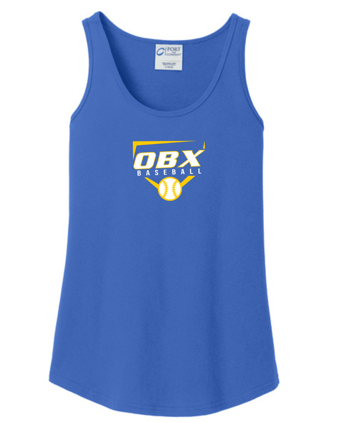 Ladies Core Cotton Tank Top