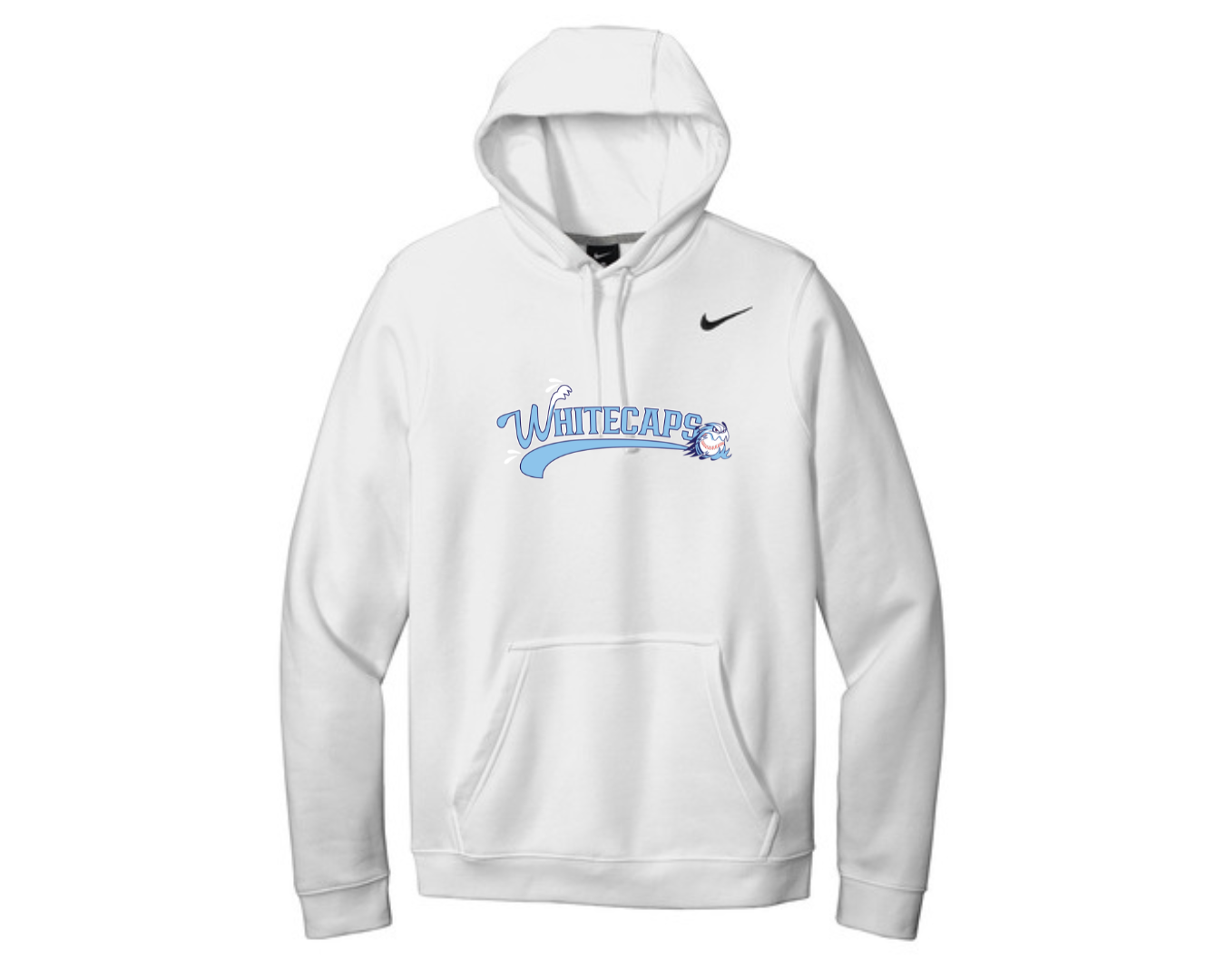 Women's Nike Club Fleece Pullover Hoodie
