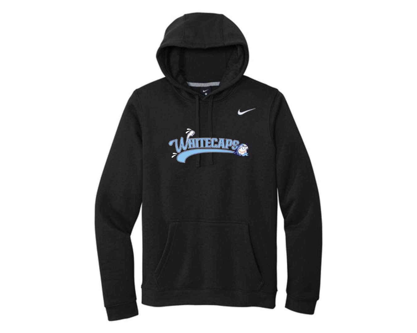 Women's Nike Club Fleece Pullover Hoodie