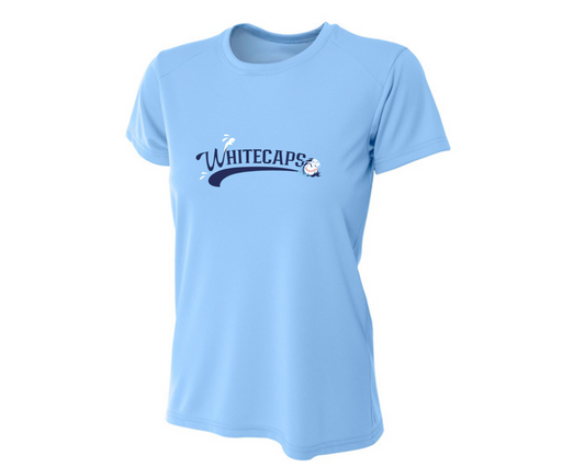 Ladies Cooling Performance Short Sleeve T-Shirt (Dri-FIT)