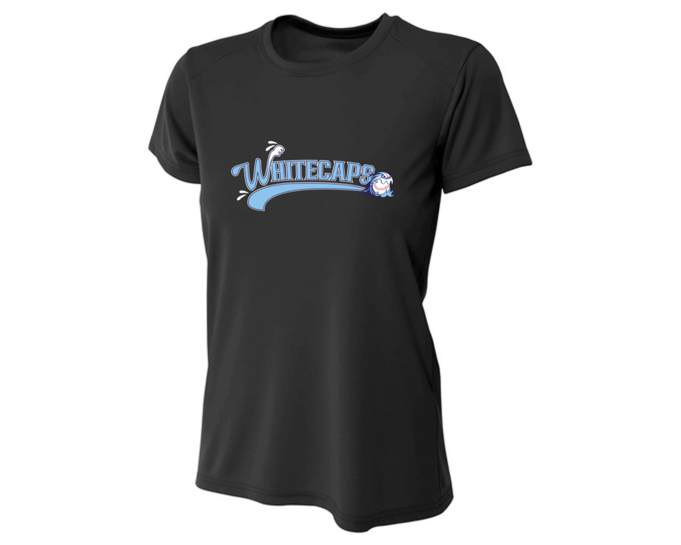 Ladies Cooling Performance Short Sleeve T-Shirt (Dri-FIT)