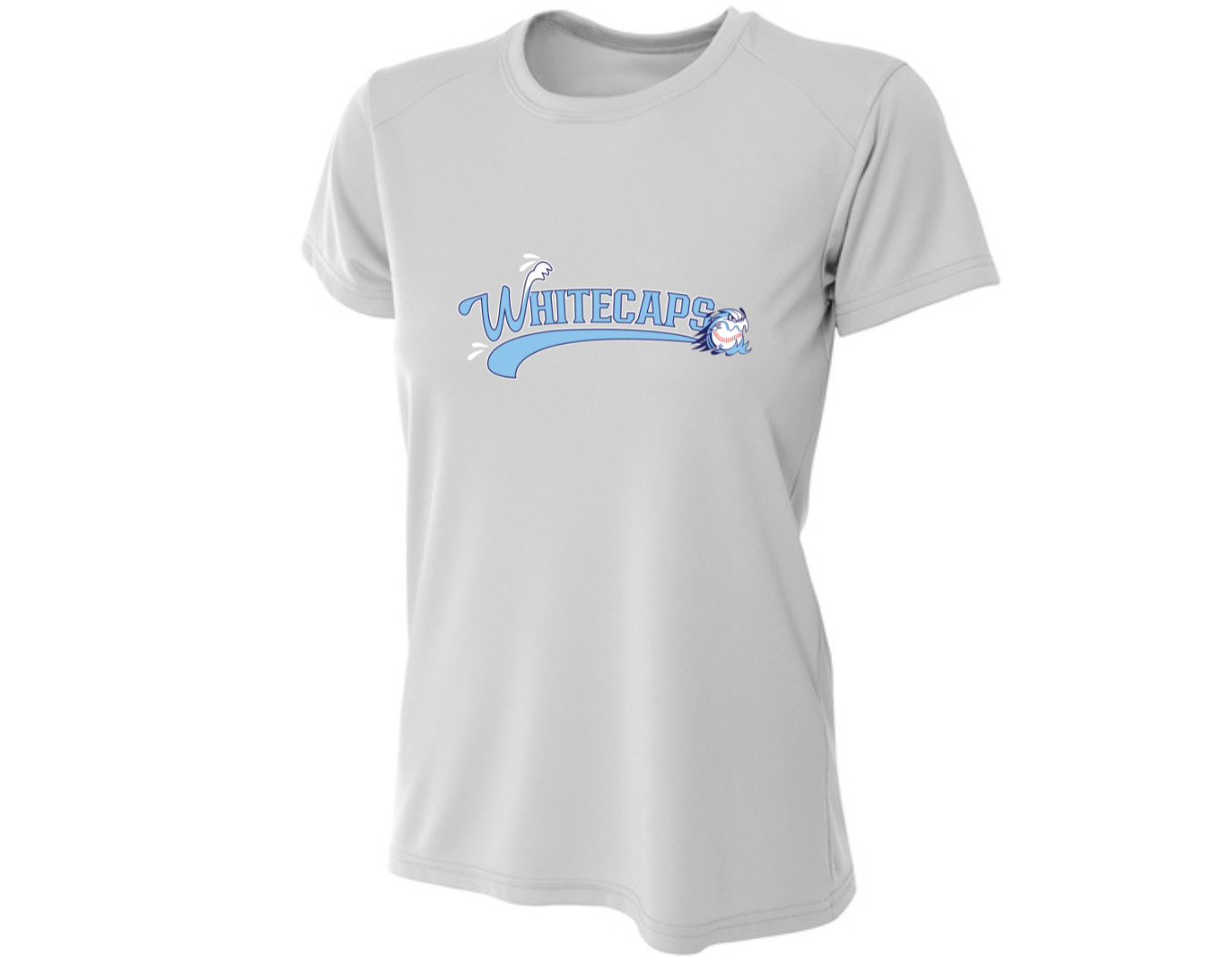 Ladies Cooling Performance Short Sleeve T-Shirt (Dri-FIT)