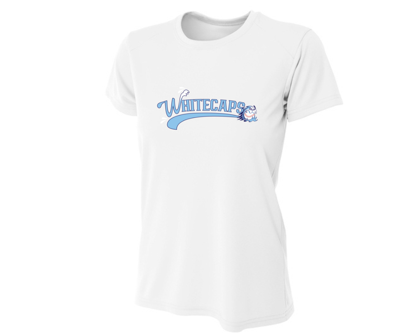Ladies Cooling Performance Short Sleeve T-Shirt (Dri-FIT)