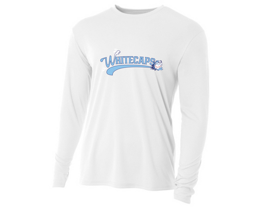 Youth Cooling Performance Long Sleeve T-Shirt (Dri-FIT)