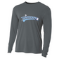 Ladies Cooling Performance Long Sleeve T-shirt (Dri-FIT)