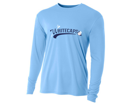 Ladies Cooling Performance Long Sleeve T-shirt (Dri-FIT)