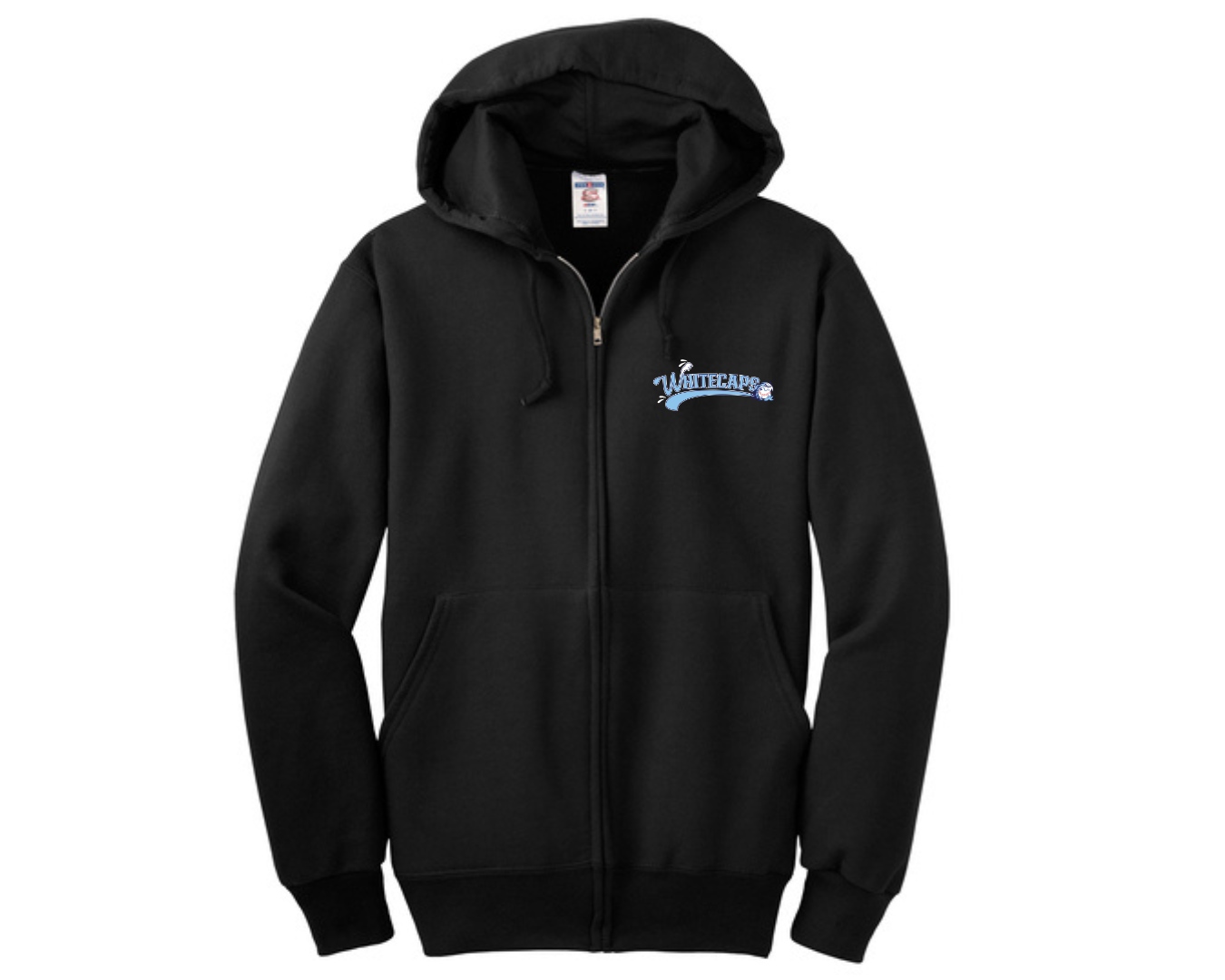 Youth Full Zip Hooded Sweatshirt