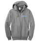 Full Zip Hooded Sweatshirt