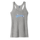 Ladies Racerback Tri-Blend Tank Top