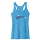 Ladies Racerback Tri-Blend Tank Top