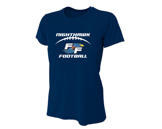 Ladies Cooling Performance Short Sleeve T-Shirt (Dri-FIT)