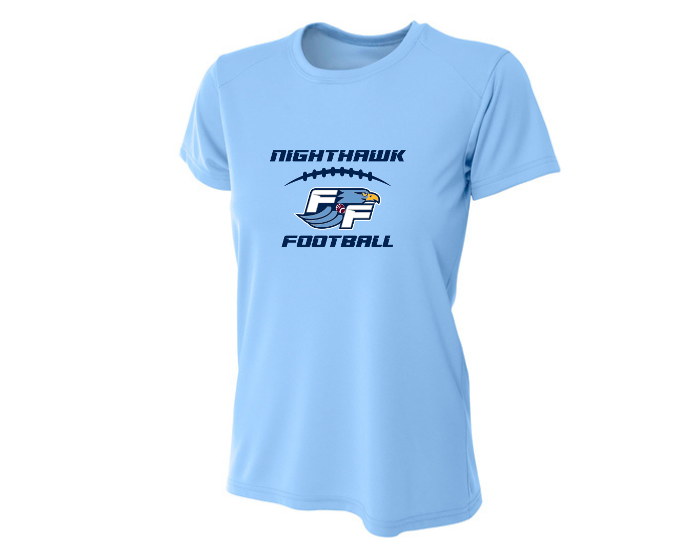 Ladies Cooling Performance Short Sleeve T-Shirt (Dri-FIT)