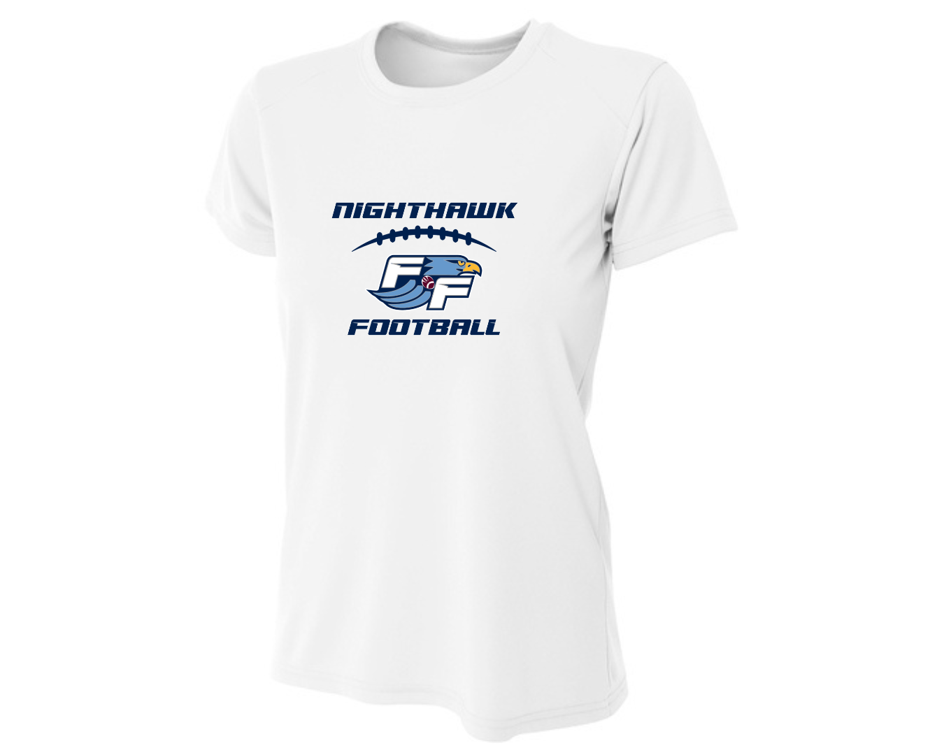 Ladies Cooling Performance Short Sleeve T-Shirt (Dri-FIT)