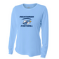 Ladies Cooling Performance Long Sleeve T-shirt (Dri-FIT)