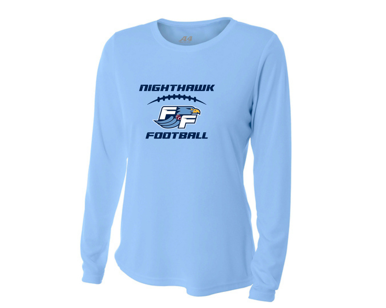 Ladies Cooling Performance Long Sleeve T-shirt (Dri-FIT)