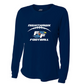 Ladies Cooling Performance Long Sleeve T-shirt (Dri-FIT)