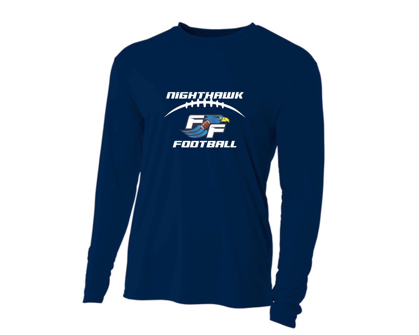 Youth Cooling Performance Long Sleeve T-Shirt (Dri-FIT)