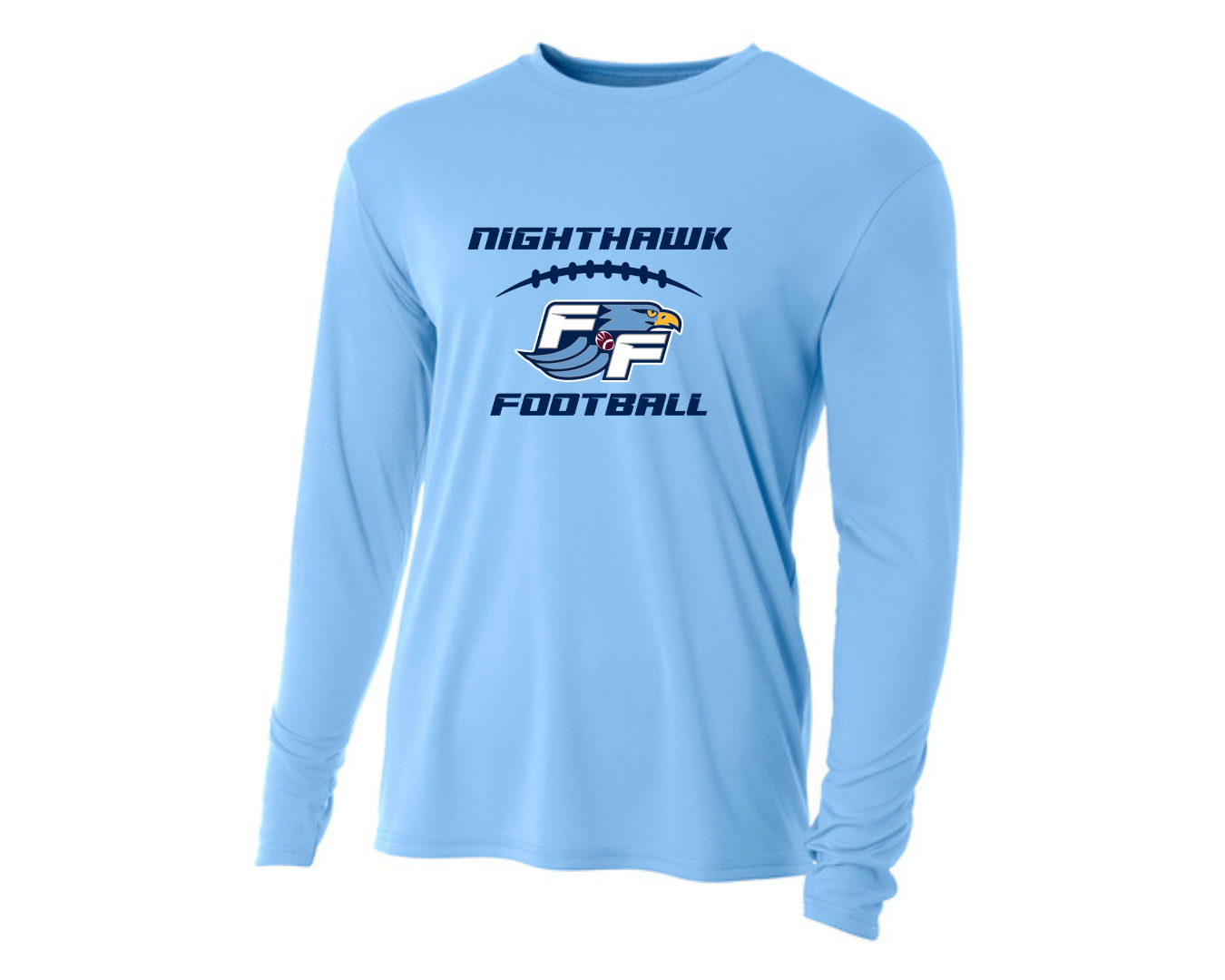 Youth Cooling Performance Long Sleeve T-Shirt (Dri-FIT)