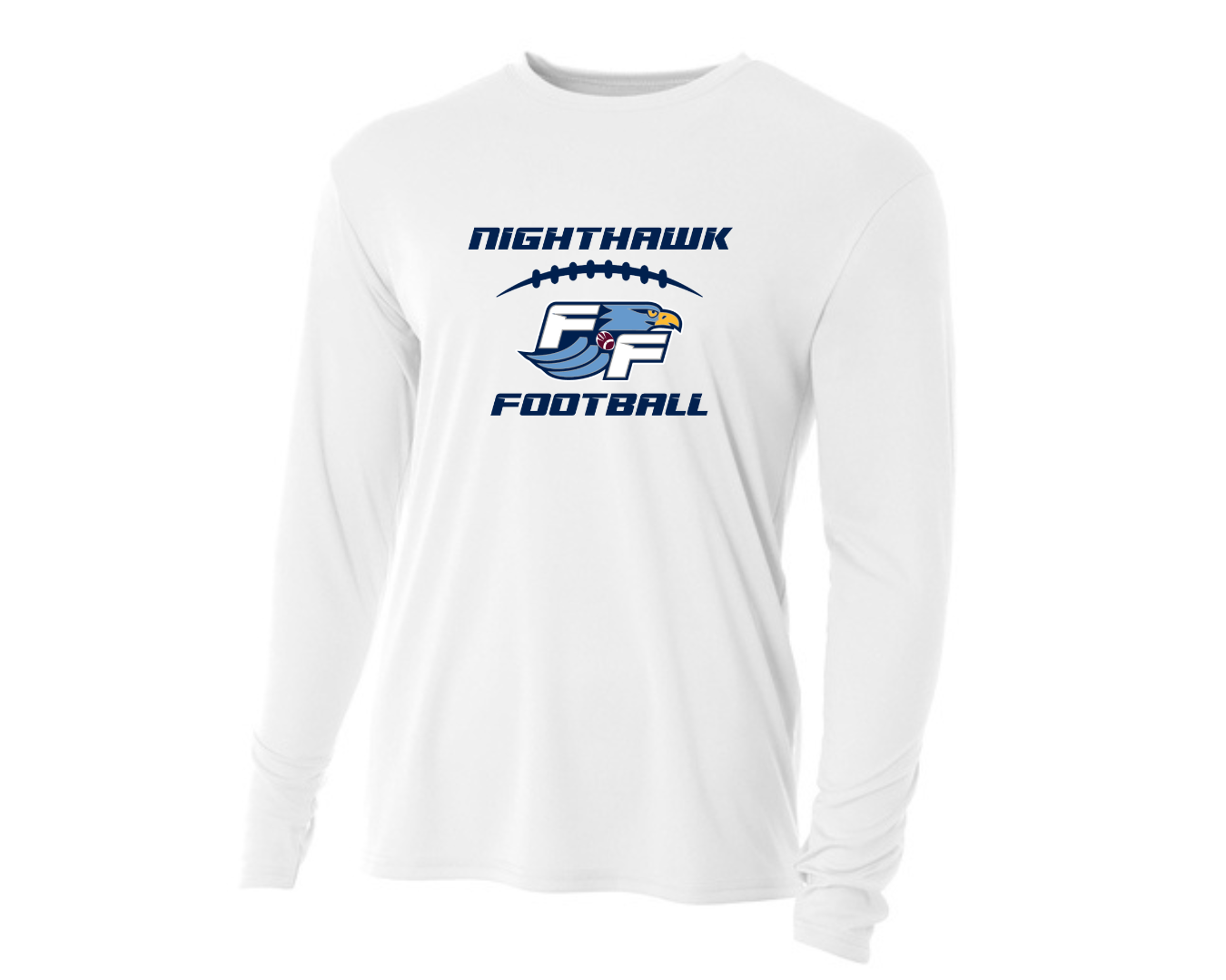 Youth Cooling Performance Long Sleeve T-Shirt (Dri-FIT)