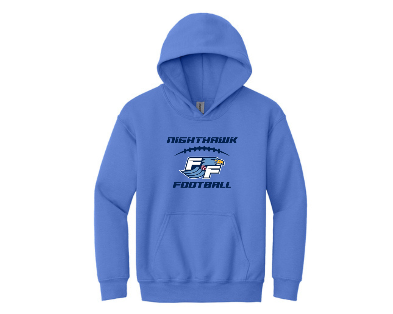 Youth Fleece Hooded Sweatshirt