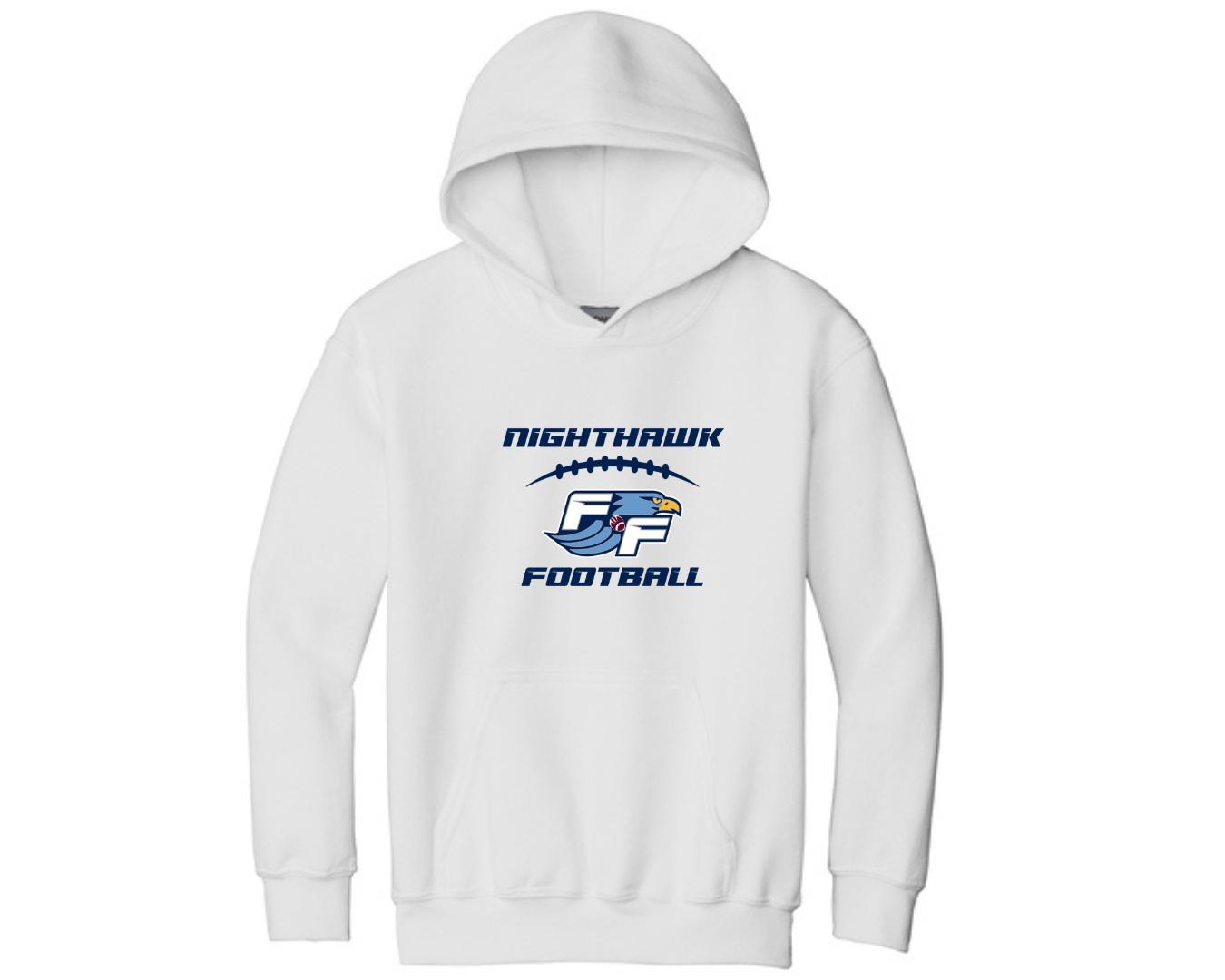 Youth Fleece Hooded Sweatshirt