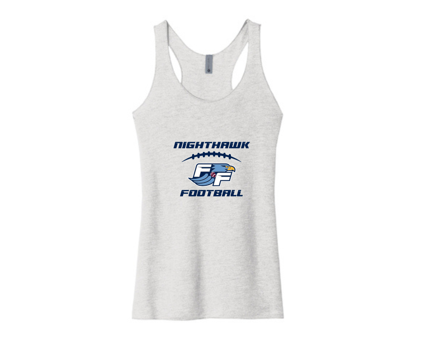 Ladies Racerback Tri-Blend Tank Top