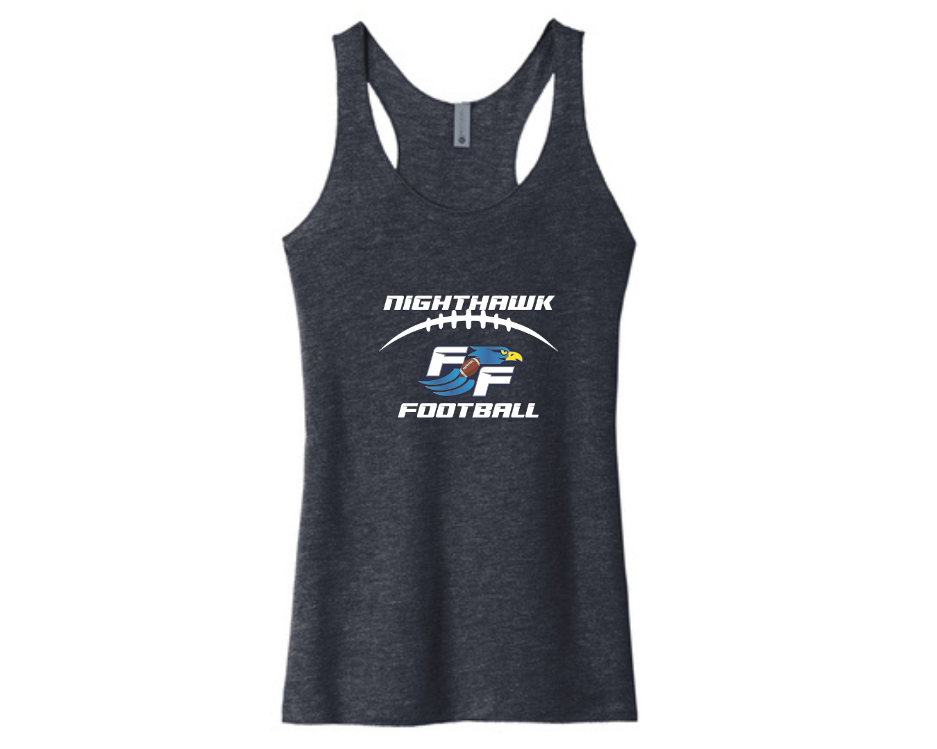 Ladies Racerback Tri-Blend Tank Top