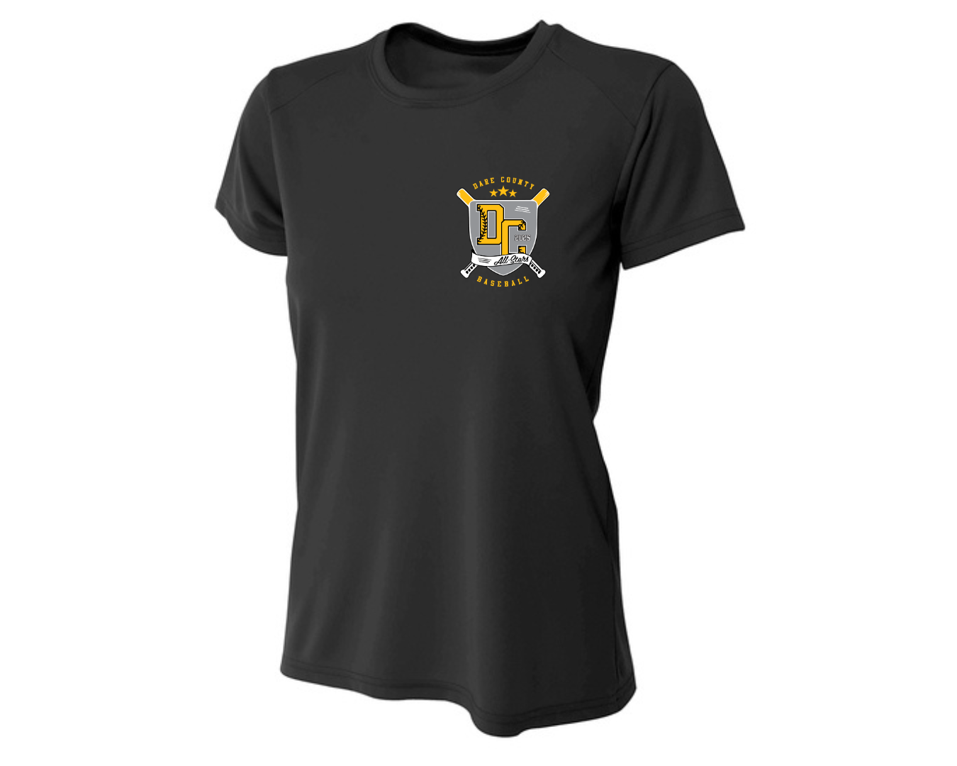 Ladies Cooling Performance Short Sleeve T-Shirt (Dri-FIT)